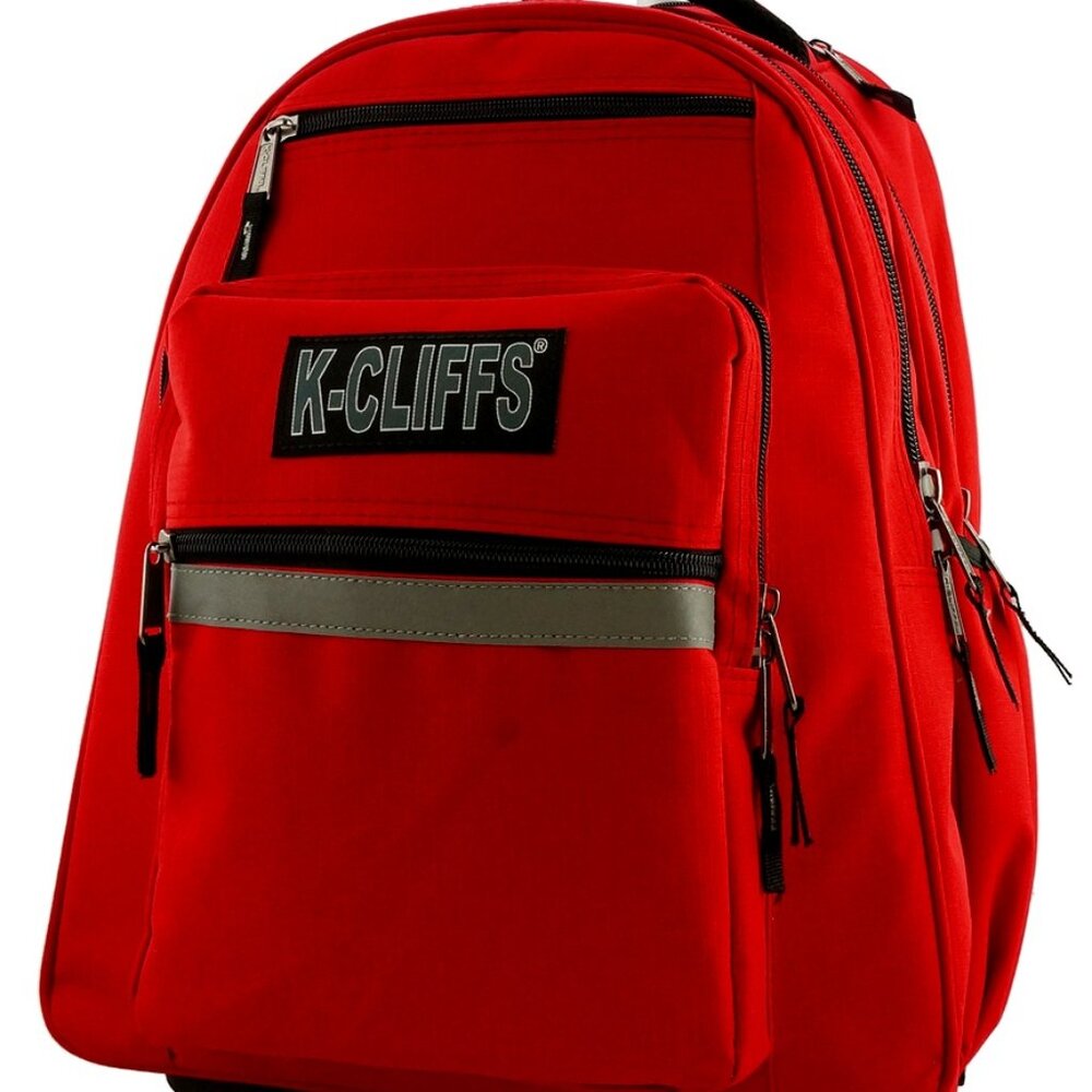 Rolling Backpack School Backpacks with Wheels & Multiple Pockets